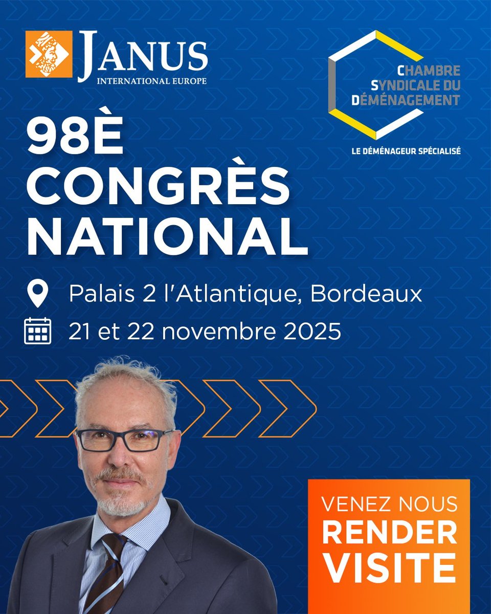 We’re looking forward to exhibiting at the CSD Conference in beautiful Bordeaux! 🍇

Meet European Sales Manager Jesús Paulin at the Janus stand to talk all things self storage and removals.

À demain!

#CSD2025 Janus #Noke #SelfStorage #Removals #France