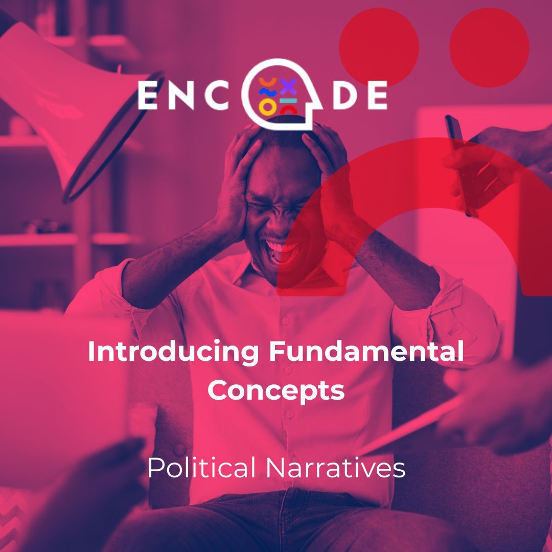encodemotion's tweet image. Political narratives shape how citizens understand issues, form opinions, and engage with democracy. ENCODE explores why certain stories resonate—and how emotions drive their impact.

#PoliticalNarratives #ENCODE #HorizonEurope #PoliticalCommunication