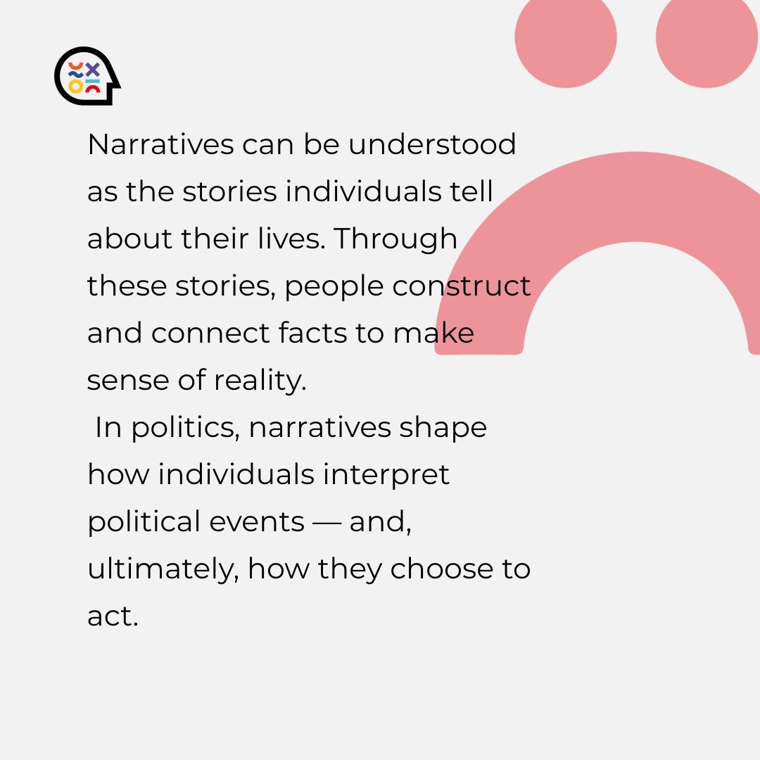 encodemotion's tweet image. Political narratives shape how citizens understand issues, form opinions, and engage with democracy. ENCODE explores why certain stories resonate—and how emotions drive their impact.

#PoliticalNarratives #ENCODE #HorizonEurope #PoliticalCommunication