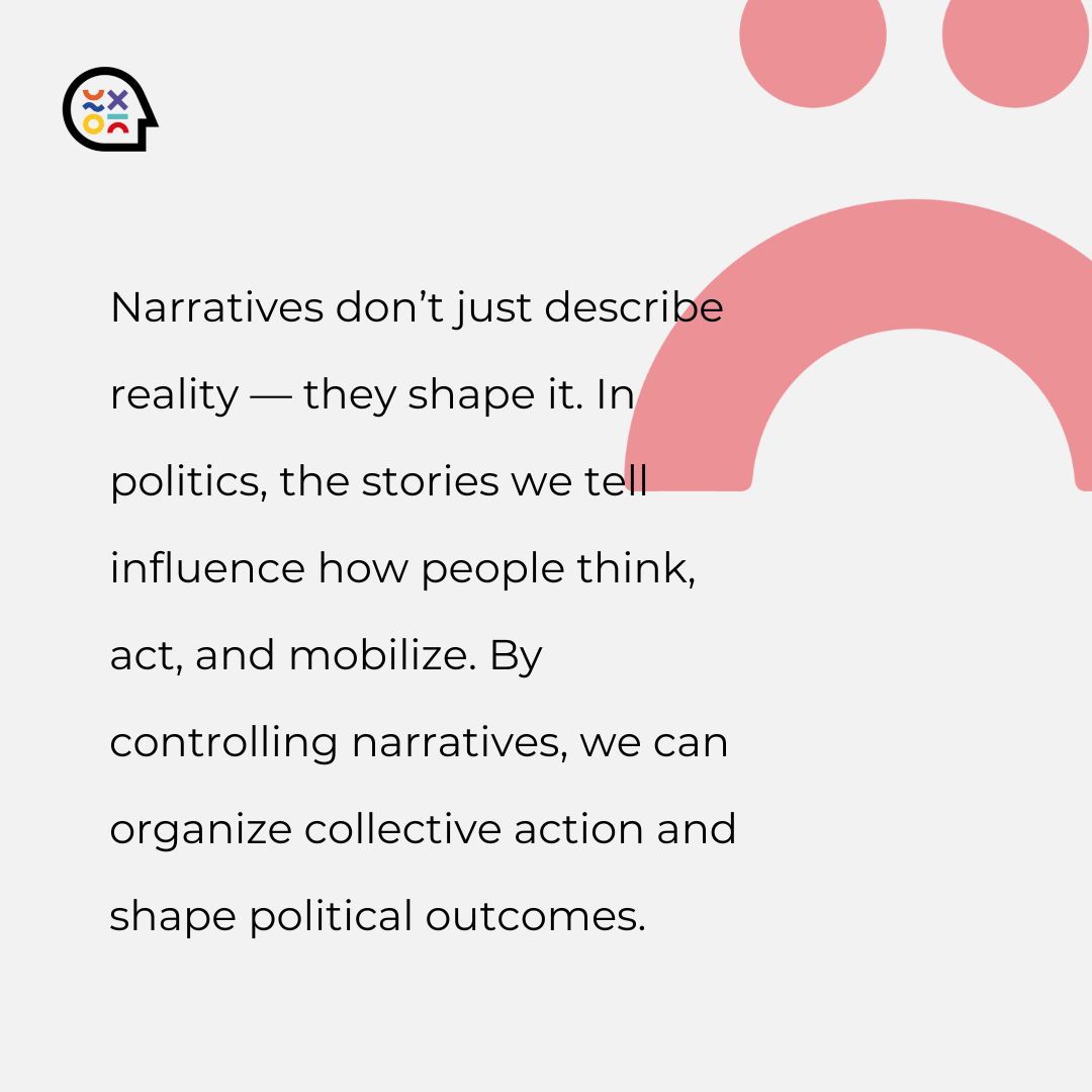 encodemotion's tweet image. Political narratives shape how citizens understand issues, form opinions, and engage with democracy. ENCODE explores why certain stories resonate—and how emotions drive their impact.

#PoliticalNarratives #ENCODE #HorizonEurope #PoliticalCommunication