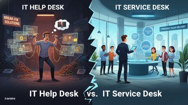 zenkinstech's tweet image. IT Help Desk vs IT Service Desk. What is the difference and why does it matter for your business. 🔍

Read the full breakdown. zenkins.com/insights/it-he…

#ITHelpDesk #ITServiceDesk #TechSupport #ITSolutions #Zenkins