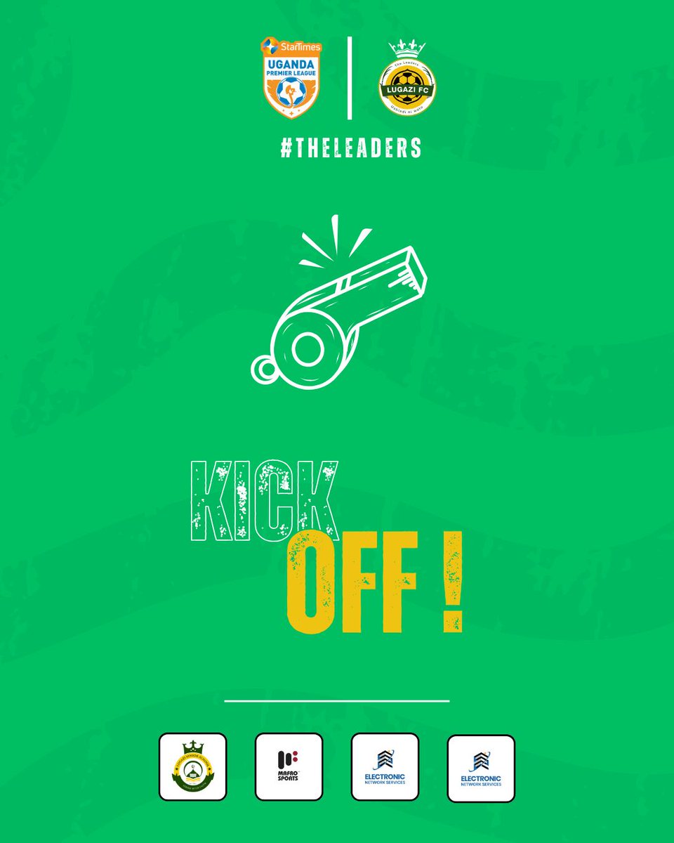 LugaziFC's tweet image. Kick-off!

1' Lugazi FC 0-0 Express FC

#TheLeaders
#UshindiNiWetu
#LUGEXP