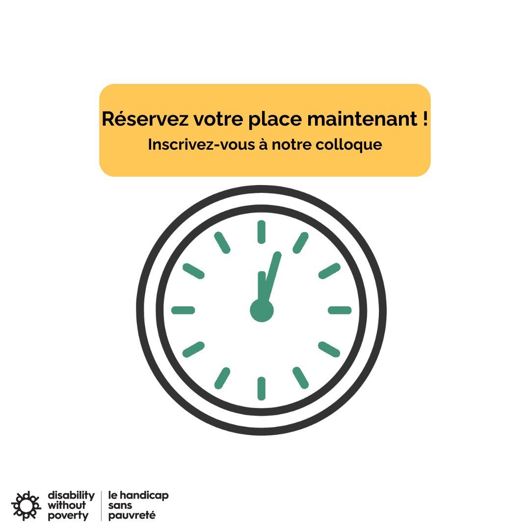 LeHandicap_SP's tweet image. Le 3 décembre, ne manquez pas l&apos;occasion d&apos;entendre des défenseurs, des universitaires et des leaders communautaires s&apos;exprimer sur les questions cruciales liées à la pauvreté des PSH, ainsi que notre 3e rapport annuel sur la pauvreté liée au handicap.

disabilitywithoutpoverty.ca/fr/la-pauvrete…