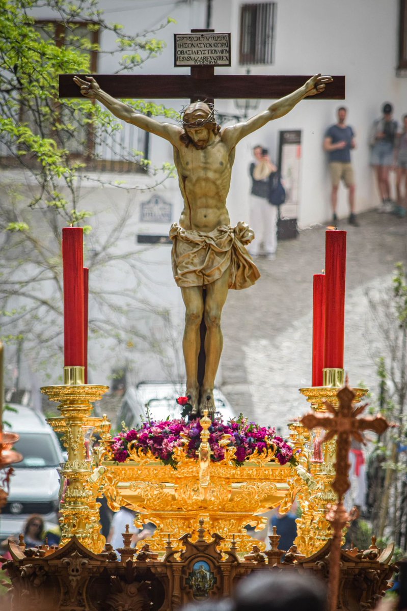 #ComunicadoOficial | Restauración del Santísimo Cristo del Consuelo
 #consueloysacromonte #abadiadelsacromonte #miercolesdegitanos  #miercolessanto  #cofradiadelconsuelo