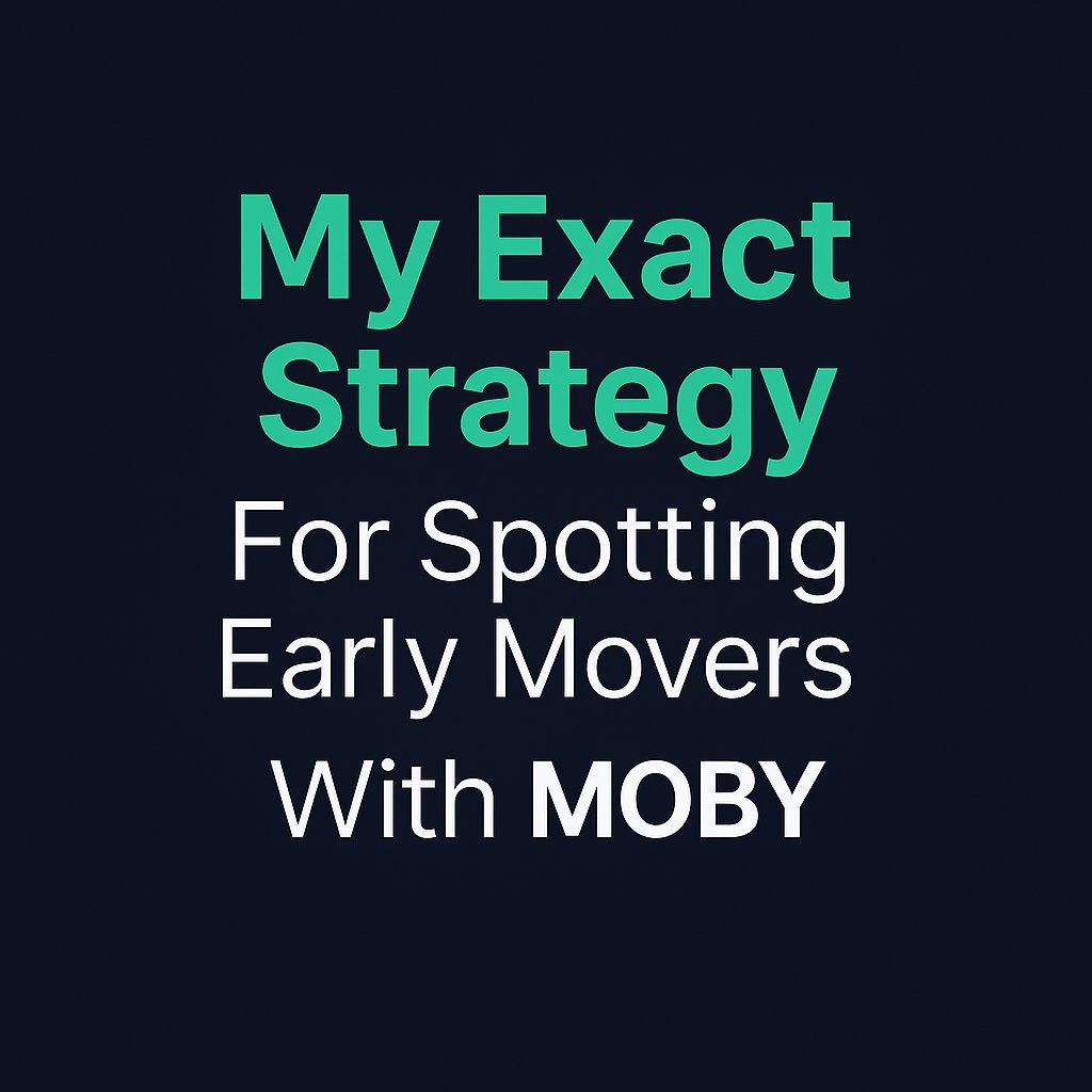 0xFilipko23's tweet image. THREAD 🧵

How I catch early movers on Solana using MOBY before they explode 🧨

Here’s my full method, step by step 👇