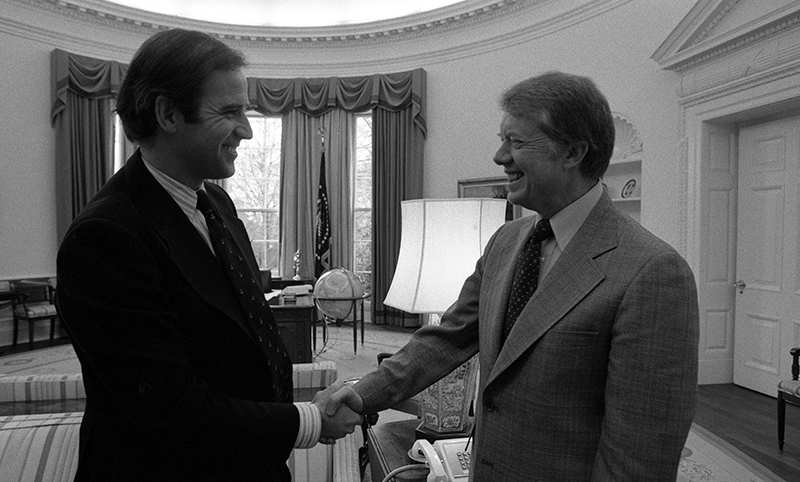 CarterLibrary's tweet image. Happy 83rd birthday to former President Joe Biden. Having served as Senator from Delaware during President Carter&apos;s administration, the two formed a very close friendship over the years. 
#PresidentialLibrary #CarterLibrary #PresidentialPals