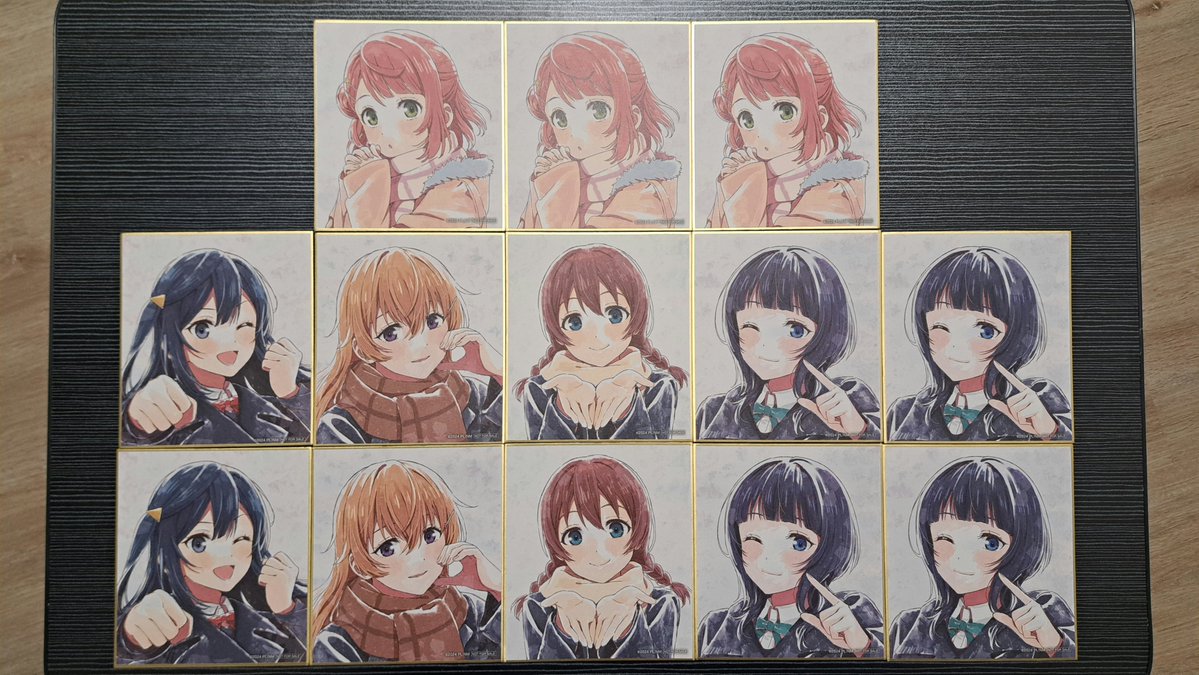 本命はかすみん、璃奈、栞子でした。
対戦ありがとうございました。
#虹ヶ咲 #えいがさき