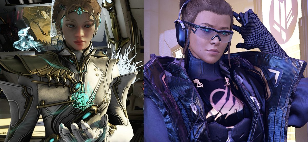 BluebFrappee's tweet image. Before update! 💖
@PlayWarframe 
#warframe #operator #drifter