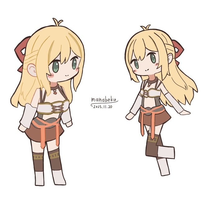 mnbk_2's tweet image. フィオルン