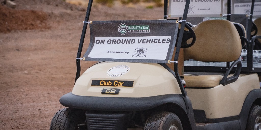 Drive your brand forward

Become the exclusive On-Ground Transportation Sponsor and have your branding featured on the golf carts that move key attendees, media, and staff across the event grounds all day long.

Inquire today via our Website!

#SHOTShowRangeDay