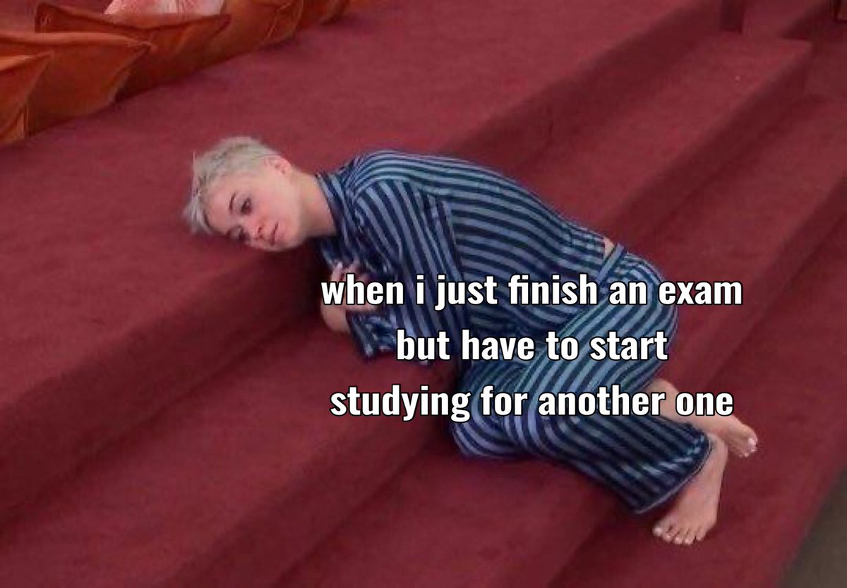 0NJEONG's tweet image. final exam core
기밀고사 전에 내가 먼저 사라지게 생겼음