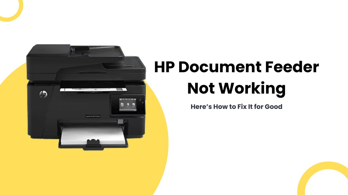 compandsave's tweet image. Is your HP printer’s document feeder not working? Our latest guide explains exactly why and how to fix it — for good.

Read More:
HP Document Feeder Not Working? Here’s How to Fix It for Good
compandsave.com/blog/posts/hp-…

#compandsave #PrinterFix #HPPrinter #TechHelp