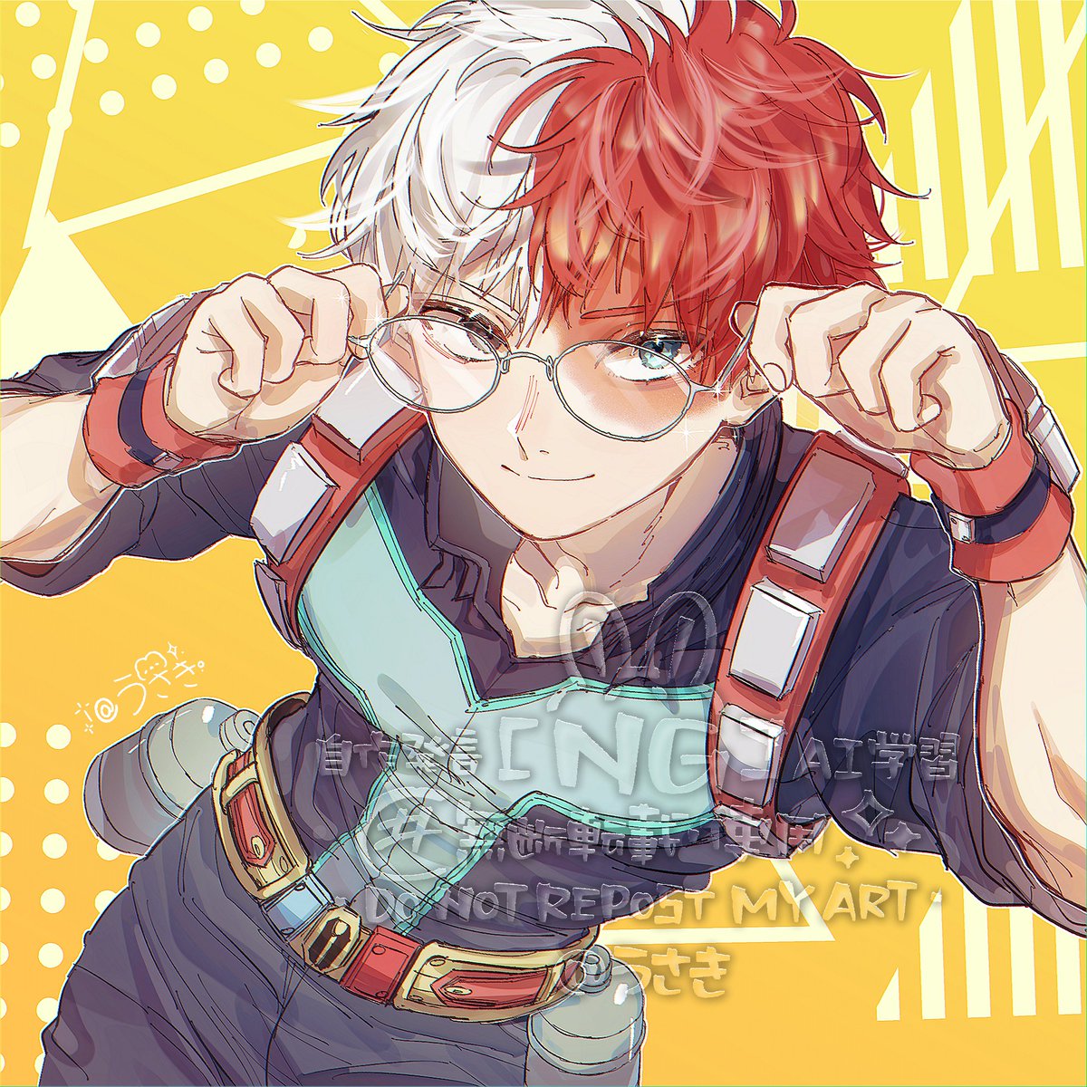 todosaki131499's tweet image. ㊗️！Zoffコラボ🎉
のプロヒ🍰꒰ঌ(っ⌯⥽⌯*)