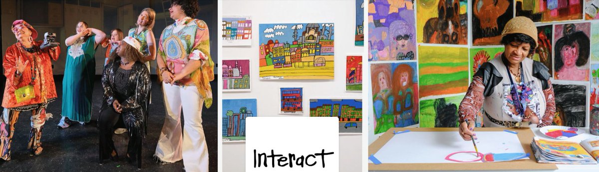 Interact Center for the Visual and Performing Arts tweet media