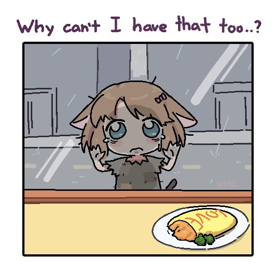 shapeofconsent's tweet image. neneko at the restaurant

(part 6/7)