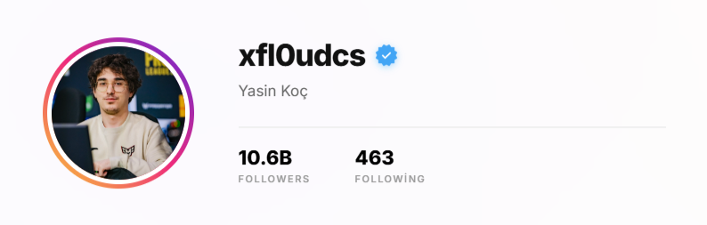 takiprazzi_cs's tweet image. 👉 xfl0udcs (Yasin Koç) 1 kişiyi takibe başladı ve 1 kişiyi takibi bıraktı:

✅ vintacs2 (Vinta CS2)

❌ thenotoriousmma