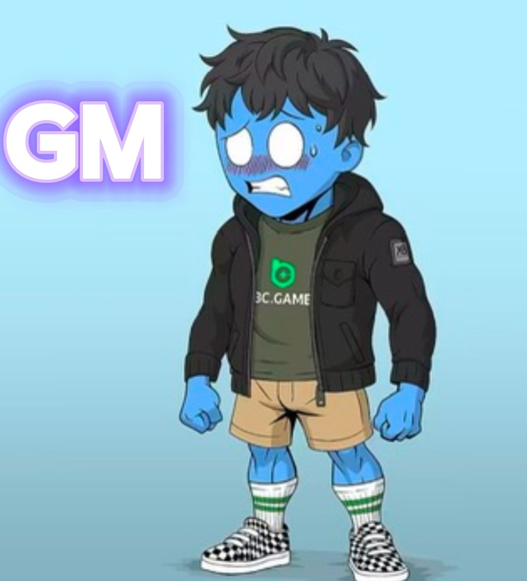 kokid951's tweet image. GM you know what to do ☀️👋🏻 👽