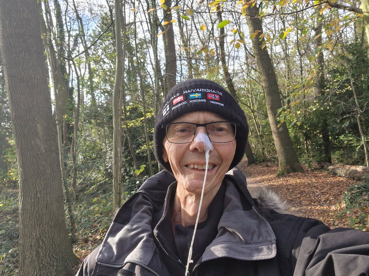 John_Dabell's tweet image. It&apos;s certainly been a big effort today as the chest drain can give me some gyp. Still, I managed to get around a bit breathless but no incidents to report!