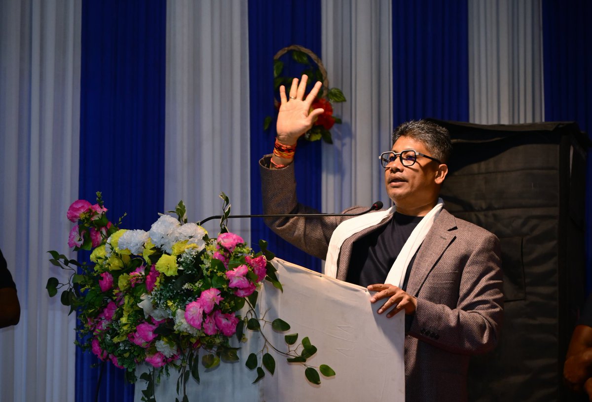 Pijush_hazarika's tweet image. Remembering the unmatched courage of Bir Raghab Moran. Paid tribute to the valiant leader of the Moamoria rebellion, a symbol of courage, patriotism and unwavering love for Aai Asomi.

His heroic legacy will continue to inspire generations.

📍Makum, Tinsukia