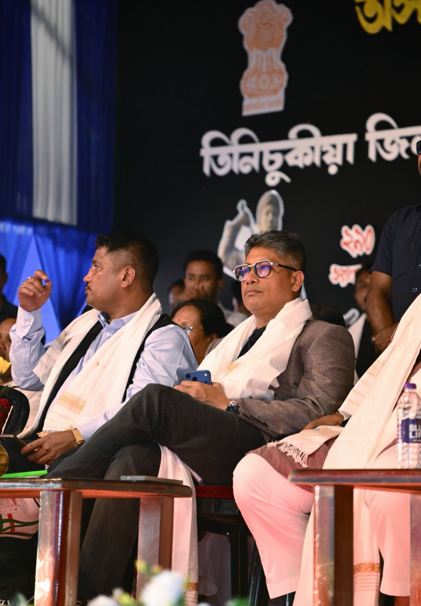 Pijush_hazarika's tweet image. Remembering the unmatched courage of Bir Raghab Moran. Paid tribute to the valiant leader of the Moamoria rebellion, a symbol of courage, patriotism and unwavering love for Aai Asomi.

His heroic legacy will continue to inspire generations.

📍Makum, Tinsukia