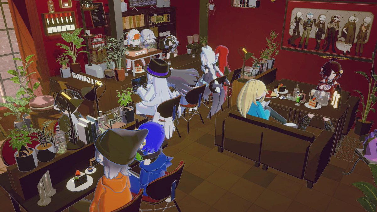 【お客様にお知らせ📢】

現在大変ありがたい事に混雑してまいりました
このカフェは満室となっております
お手数ですがお客様同士で譲り合い入れ替えで入室してもらえますようご協力のほどよろしくお願いします🙇💦