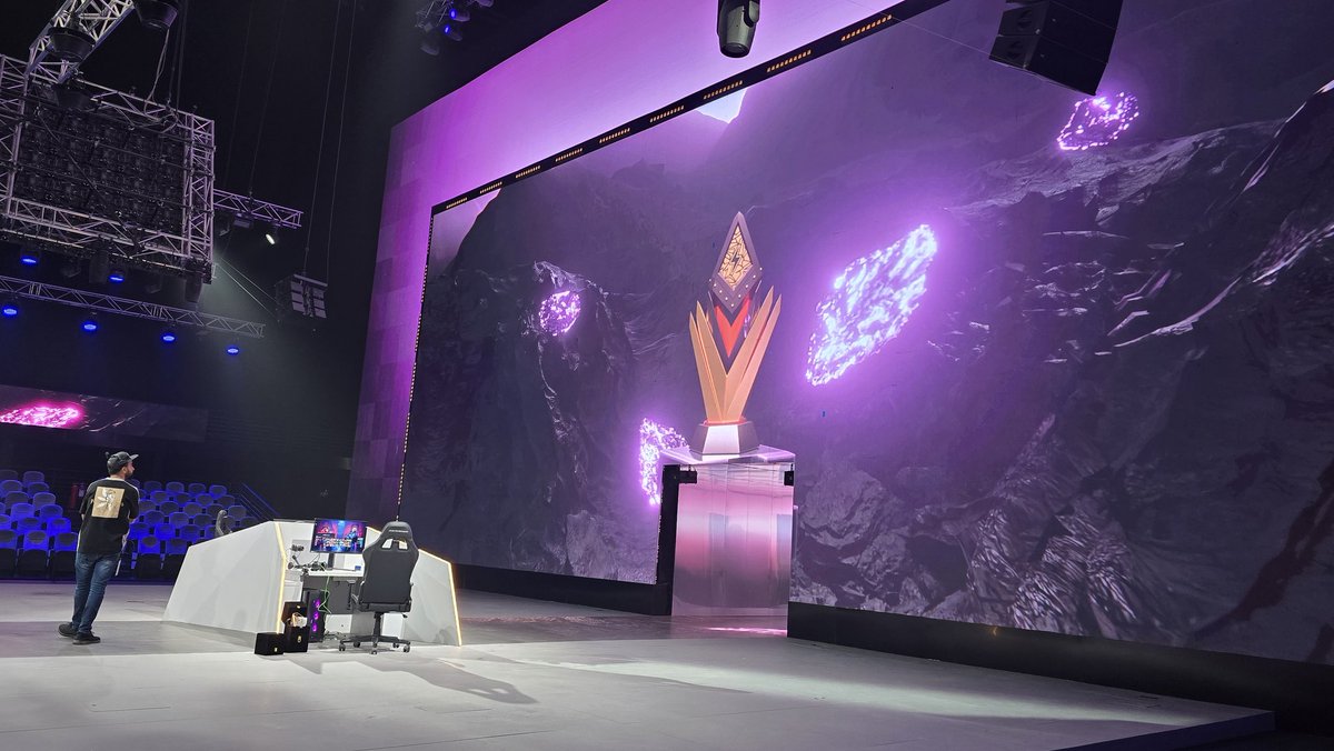 Saudi League Finals Day!

Gonna do my best in this stacked finals 🫡

Support me and everyone here: twitch.tv/SaudiFGL