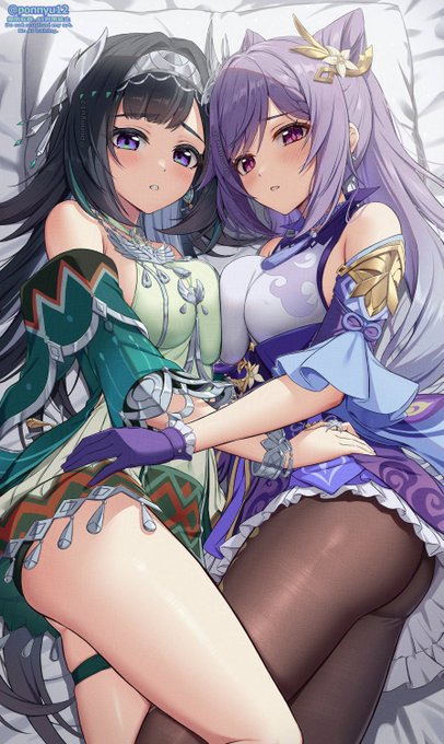 刻晴と藍硯✨
刻晴誕生日おめでとう!!🎉 