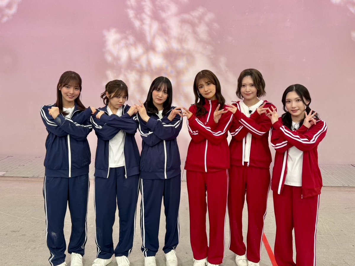 本日11月20日(木)25:58～

テレビ朝日「サクラミーツ」に
#井上梨名、 #大沼晶保、 #武元唯衣、
#増本綺良、 #谷口愛季、 #中嶋優月 が
レギュラー出演いたします🤣✨

ぜひご覧ください🌸

<a href="/sakura__meets/">サクラミーツ🌸TVer配信中🌸木曜深夜OA【テレビ朝日公式】</a>
#サクラミーツ
#櫻坂46