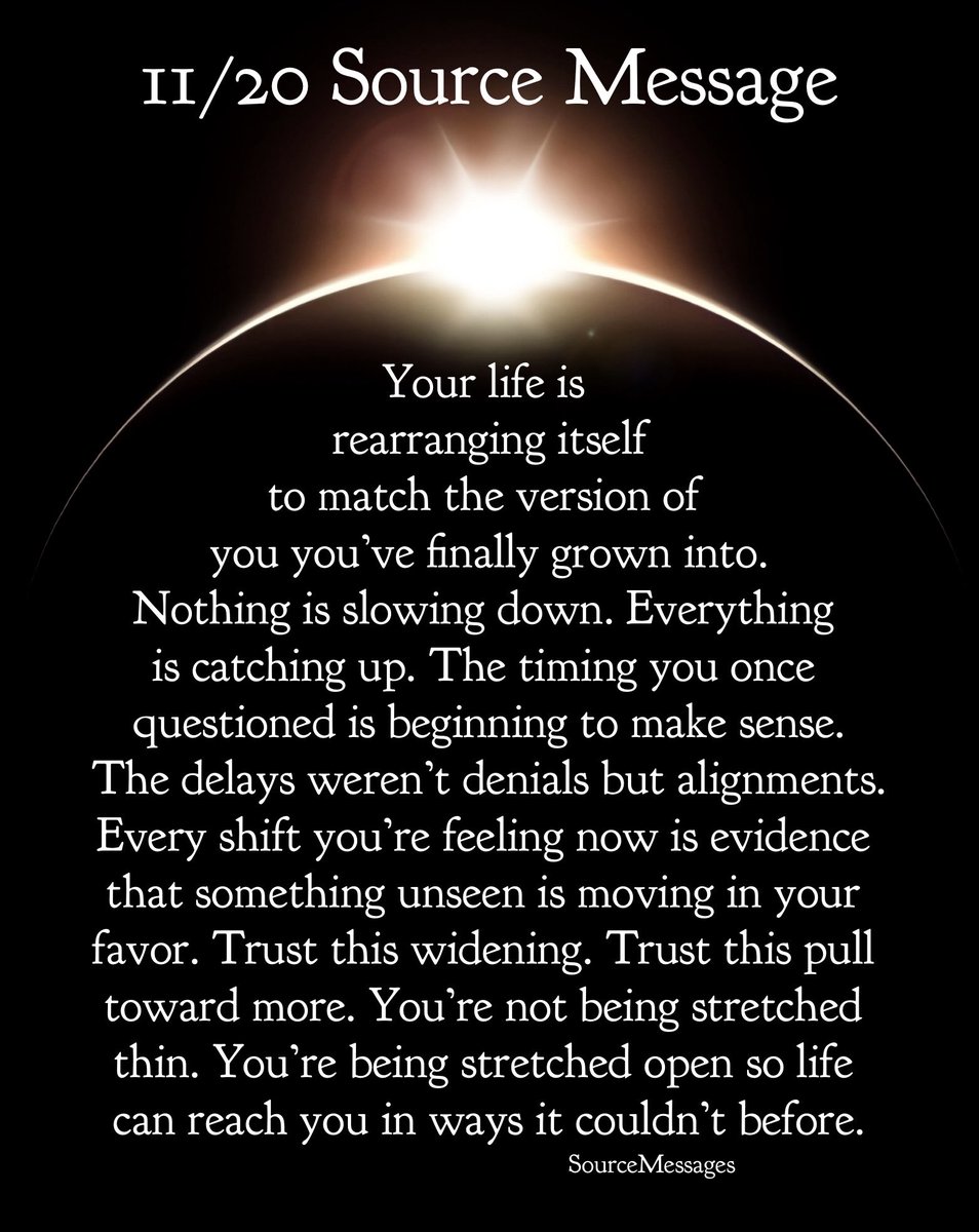 SourceMessages's tweet image. You’re being stretched open so life can reach you in ways it couldn’t before. ♥️