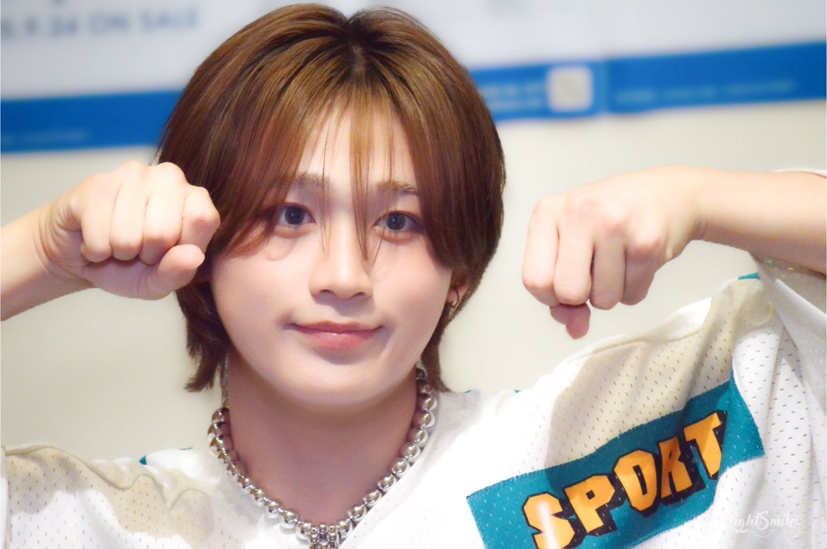 251101 プレミアム全員サイン会 ฅ^. ̫ .^ฅ #DXTEEN #田中笑太郎