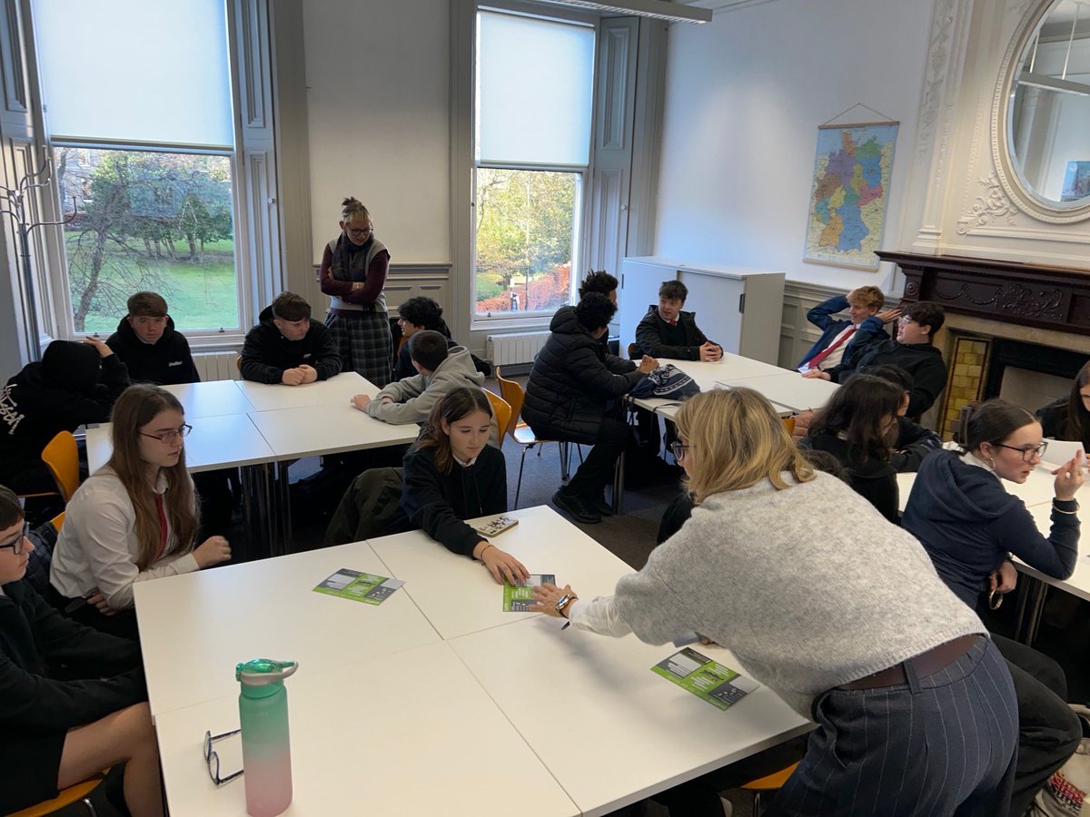 Broughton Languages tweet media