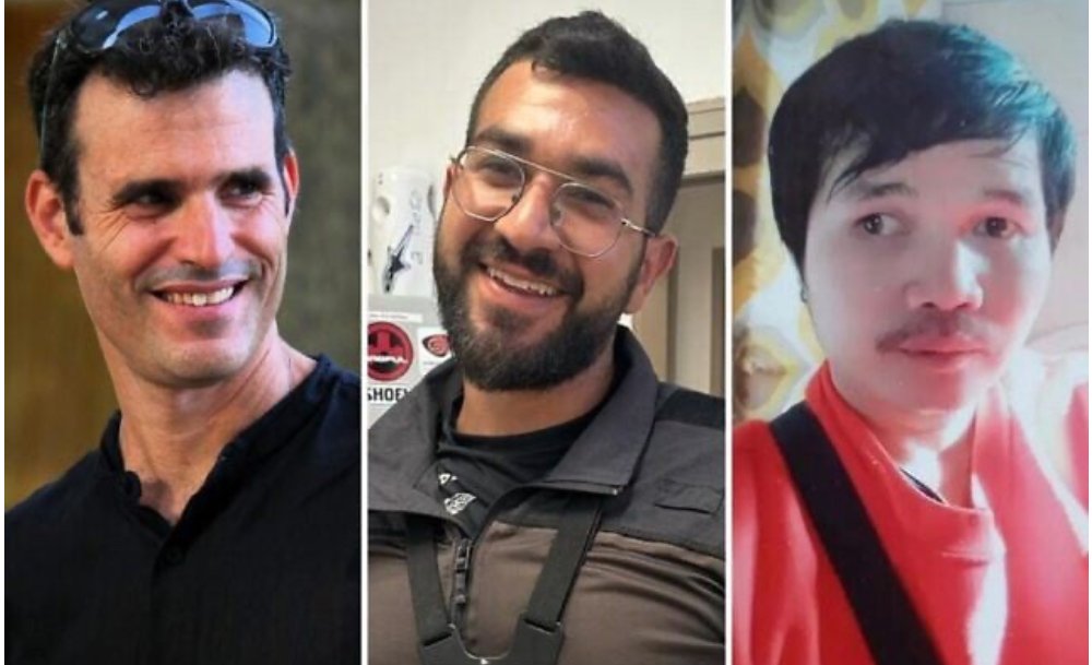 Dror Or's brother, tells that efforts to retrieve Dror's remains with the two other hostages, involve complicated operations.

How many more days will this torture continue??
They should be brought home urgently!
#UntilTheLastHostage