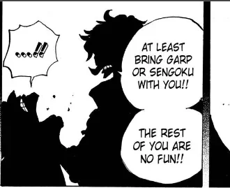 wanikoz0's tweet image. This is the ONLY thing holding the Sengoku agenda wallahi😭😭💔
#ONEPIECE1166