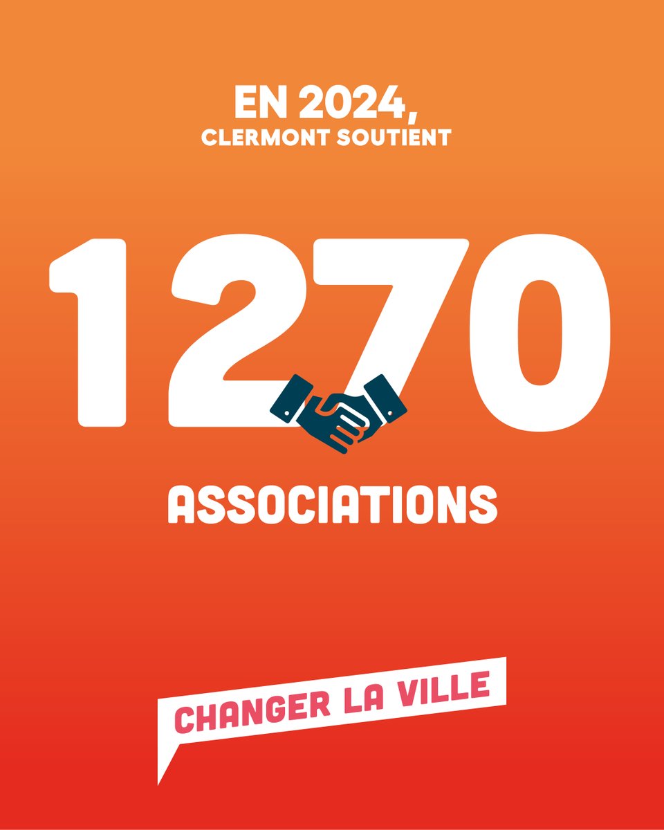 ✅ Changer la ville pour que chacun trouve une association à sa convenance (loisirs, sports, culture, entraide...)
➡️ La Ville soutient les associations qui sollicitent son appui : subventions, prêt de véhicules, mise à disposition de locaux...
 👉 bianchi2026.fr