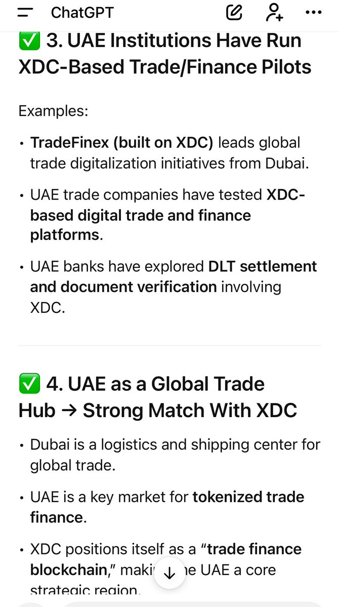 synergy0421's tweet image. The #UAE is one of the most aggressive countries in the world when it comes to trade digitalization, #tokenization adoption.
The #XDC‼️Network specializes in trade finance, tokenization, and #MLETR-compliant digital trade documents, making the UAE a natural hub for XDC’s adoption