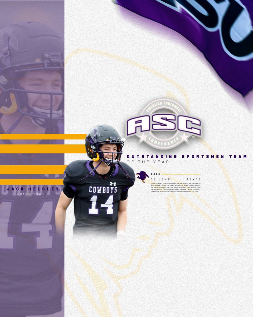 𝟐𝟎𝟐𝟓 𝐀𝐋𝐋-𝐀𝐒𝐂 𝐈𝐍𝐃𝐈𝐕𝐈𝐃𝐔𝐀𝐋 𝐀𝐖𝐀𝐑𝐃𝐒 ⭐️ 

#HOOYAH