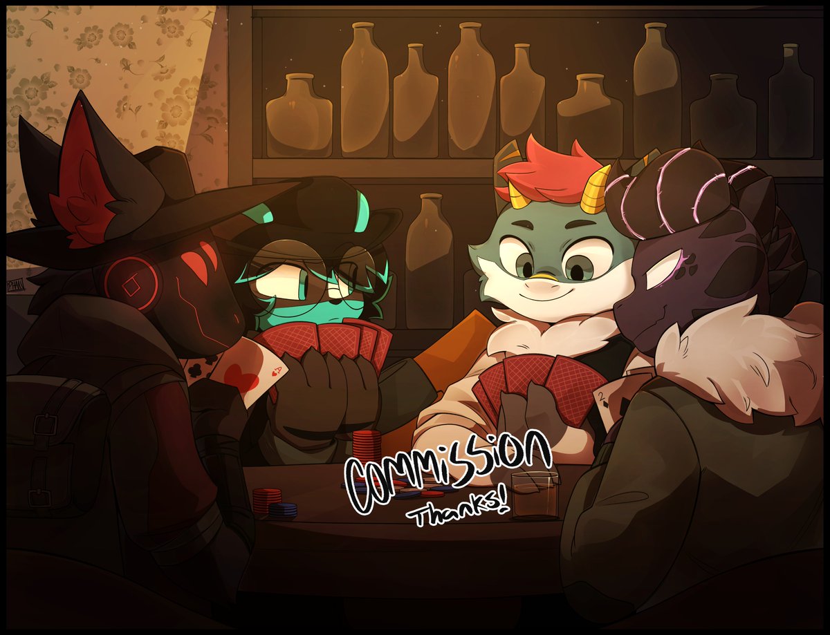 Phan || COMMISSIONS OPEN! (@phanecito) on Twitter photo 