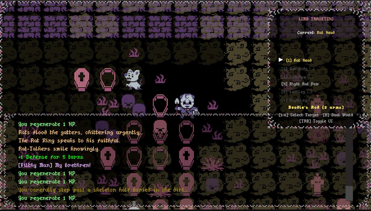 OddYorrick's tweet image. So I’ve migrated my Morticians Macabre project fully from GameMaker to Unity 6. All the features from the original are present and new ones added. The framework is ready for the story to be laid down and the final Ui layouts locked in #roguelike  #gamedev #unity3dgamedevelopment