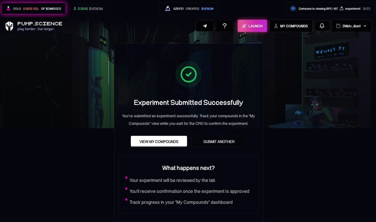 🚨 MAJOR NEWS: We have officially submitted our preclinical study protocol for the peptide BPC-157 to the lab.

This 2-month mouse study is specifically designed to generate formal high-dose chronic safety (200 ug/kg) and functional performance data (Grip Strength, Cytokines).