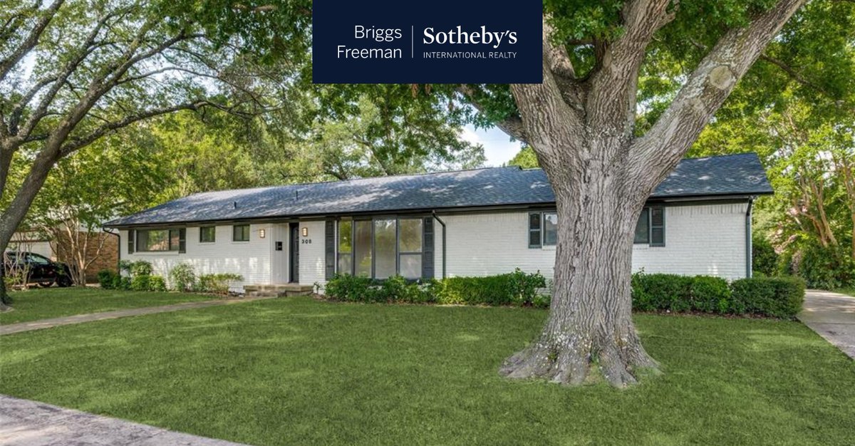 📍 Price Improvement 📍 This recently reduced home at 308 S Grove Road in Richardson won't last long, so, don't wait to set up a showing! Reach out here or at 2143500400 for more information! briggsfreeman.com/listing/210193…