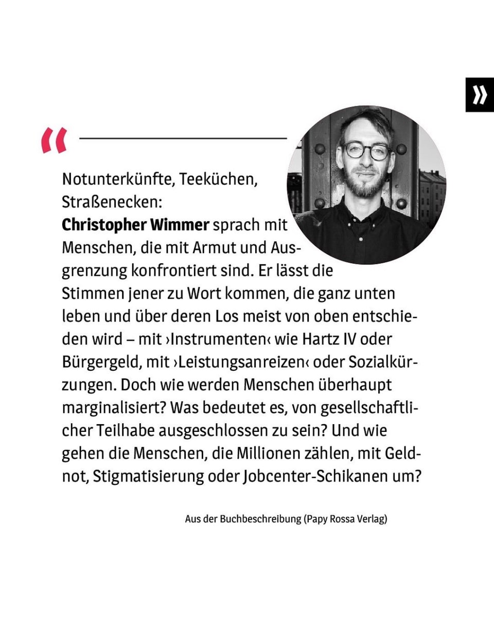 BerlinDemo's tweet image. 💥Friday 21.11.2025💥

📖 Life at the bottom – Not enough money to live on 📖

21.11.2025 | 6:30 p.m. | Kiezhaus Agnes Reinhold, Afrikanische Straße 74, 13351 Berlin

How to get there: U6 Rehberge | Bus 221 Transvaalstraße

📣 Call: asanb.noblogs.org/?p=14274

#b2111 #basicincome