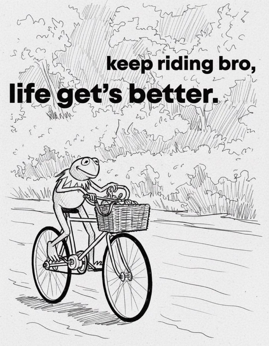 Just keep going no matter what. 

Life is Lindy , it will keep getting better and better if you show up every day.