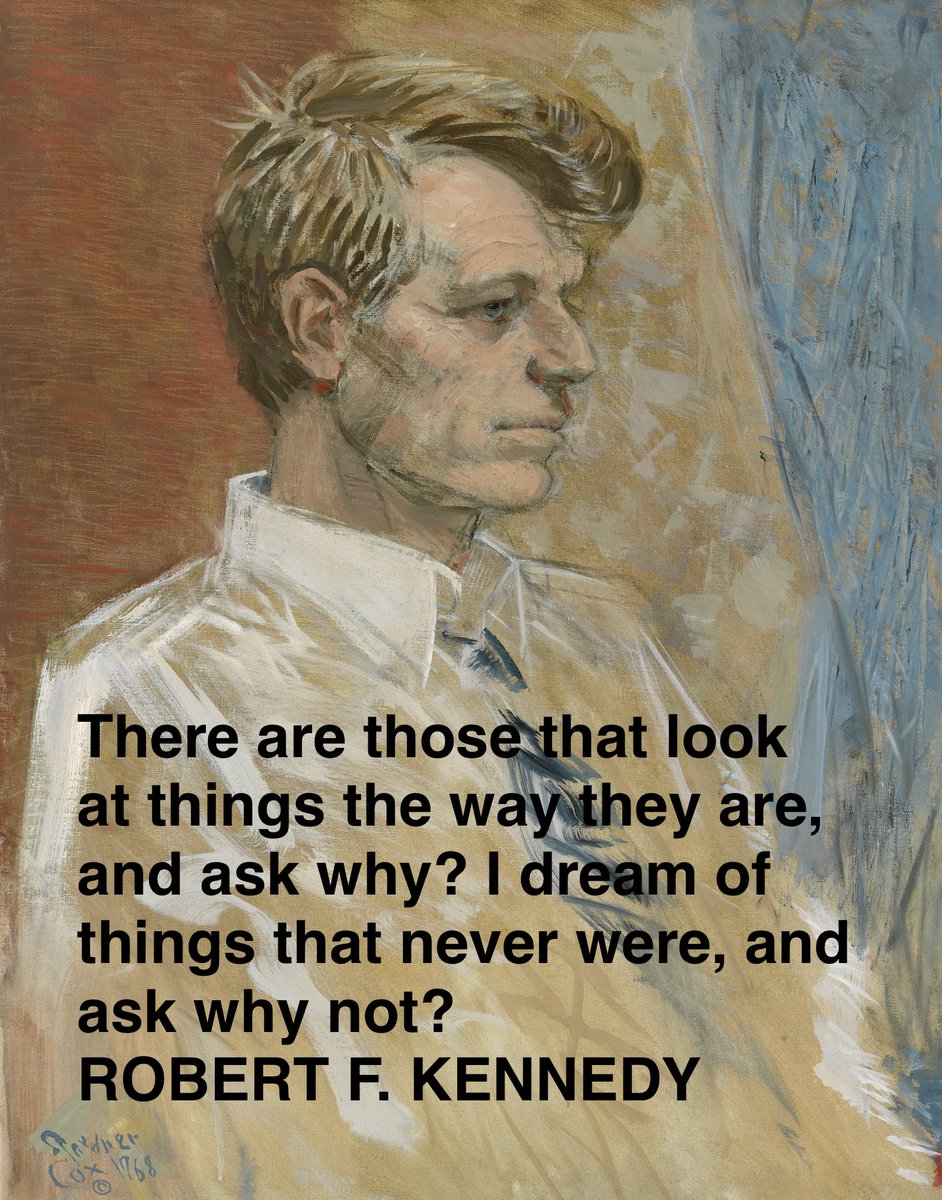 DrEscotet's tweet image. This is World Philosophy Day, but it is also the celebration of Robert F. Kennedy&apos;s 100th birthday. I want to pay tribute to a good and passionate person for justice who has inspired me since I met him in 1967 in Washington, D.C. His expression, “There are those that look at…