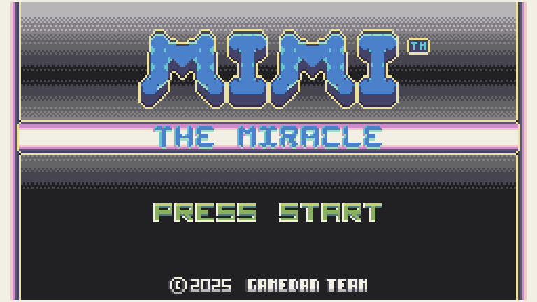 noisechip's tweet image. A title screen test 😀
#pixelart #gameart #indiedev #gamedev