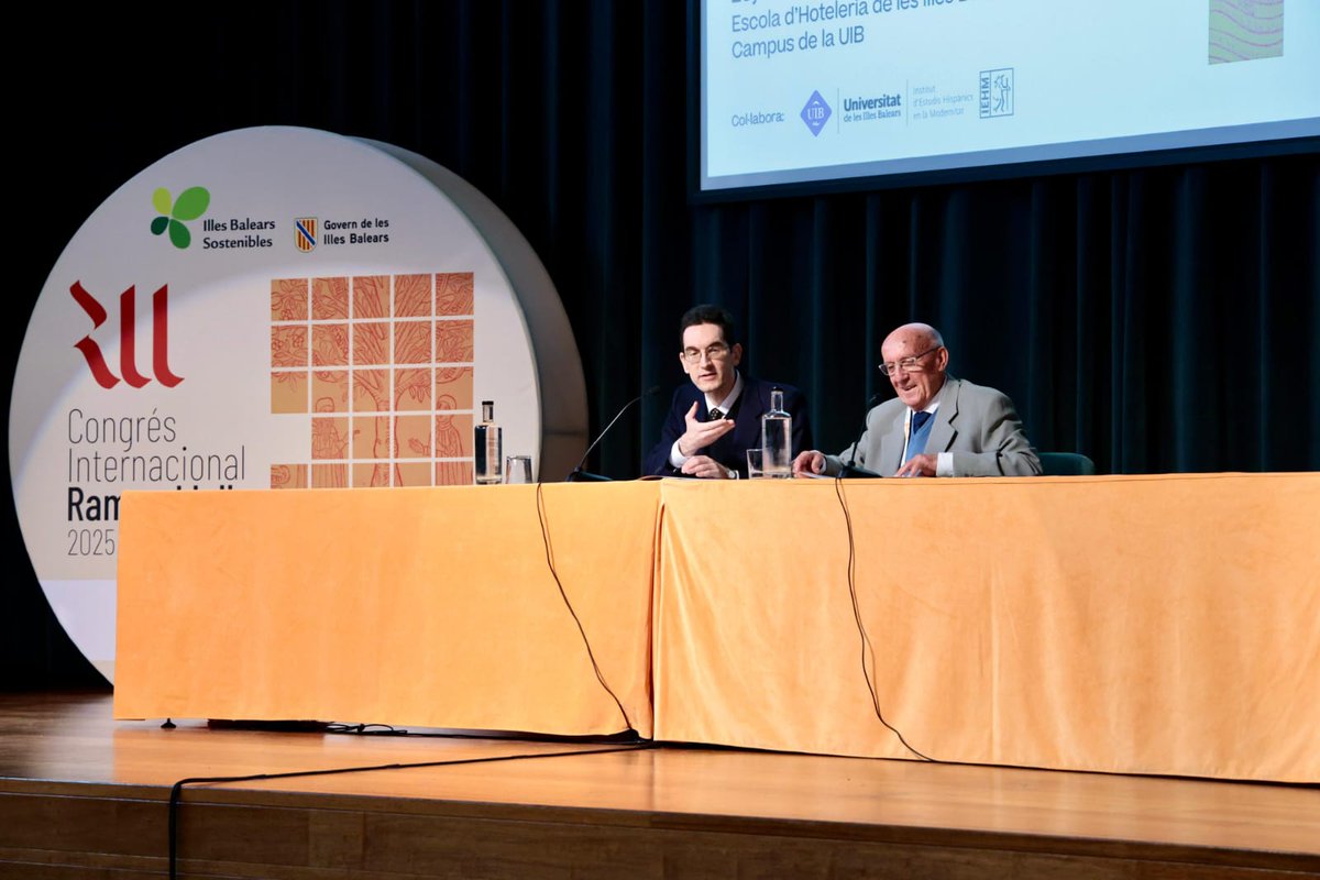 iehm_uib's tweet image. 📸 Primera jornada del Congrés Internacional - Els espais de Ramon Llull: context, pensament i projecció