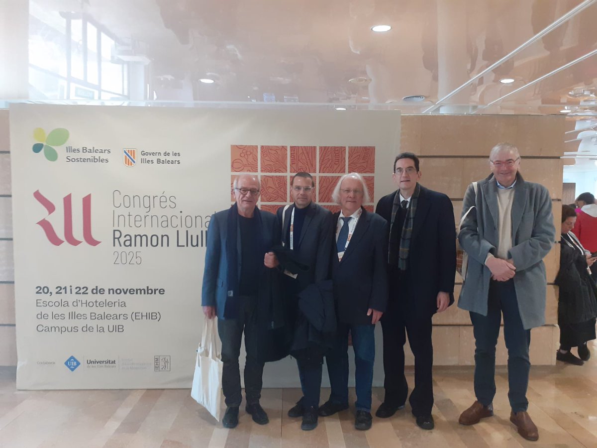 iehm_uib's tweet image. 📸 Primera jornada del Congrés Internacional - Els espais de Ramon Llull: context, pensament i projecció