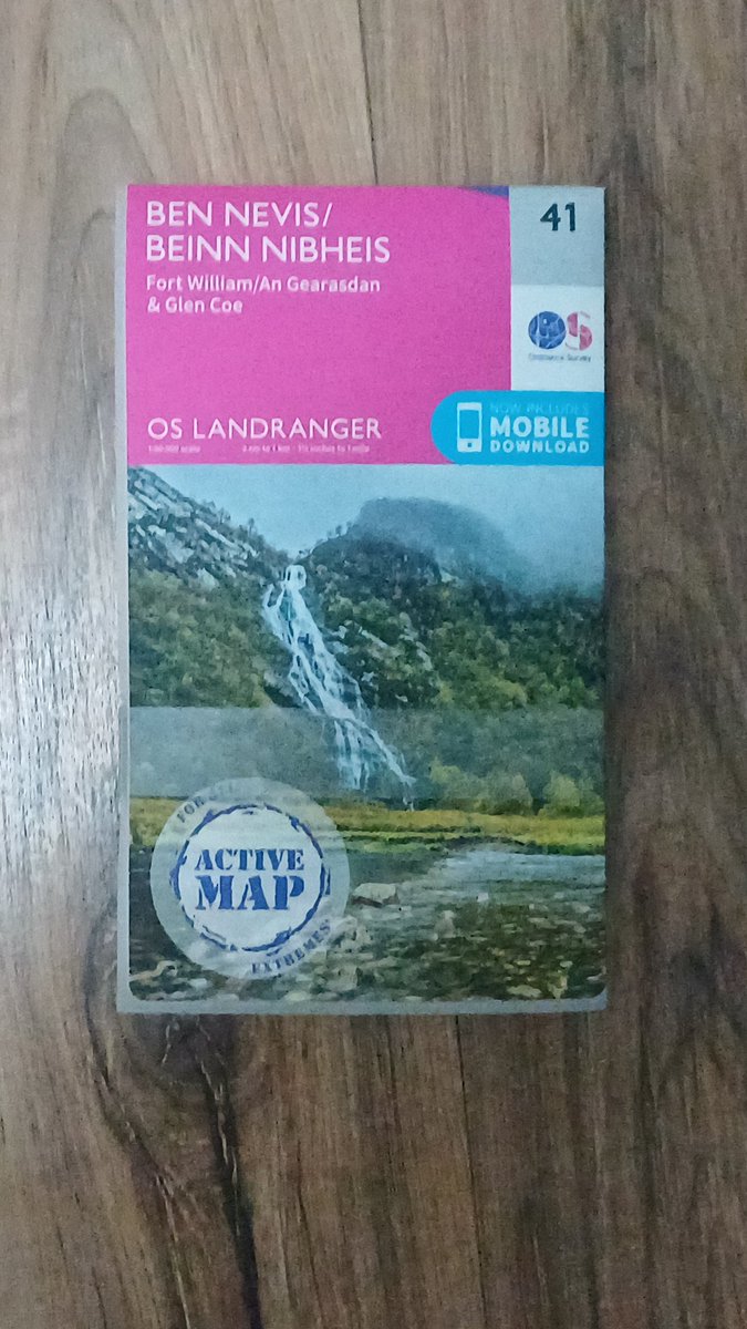 GorillaManFitn1's tweet image. New Ordnance Survey map has arrived for my new challenge of climbing Ben Nevis in 3 weeks time 💪🗺 #newchallenge #newchallengeaccepted #ordnancesurveymap #bennevis #hillwalkingscotland