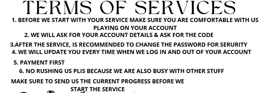 KlJuXnPilots's tweet image. ⭐KlJuXn Piloting Services ⭐
 Need help with playing your favorite game ?    
 If yes DM us !
↓ PRICE &amp;amp; TERMS ↓
#GenshinImpact #genshintwt