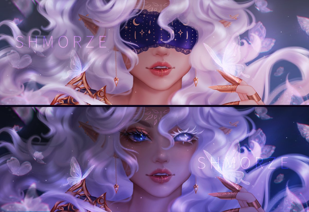 Had sm fun with this one ;-; ♡
Thankyou to 𝖊𝖑𝖆𝖗𝖎𝖘𝖑𝖚𝖓𝖊 for the commission ✨🌙⋆˙⟡