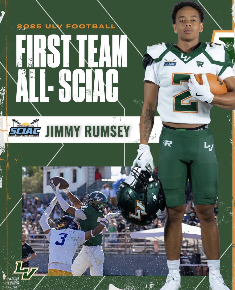 La Verne Leopards Football tweet media